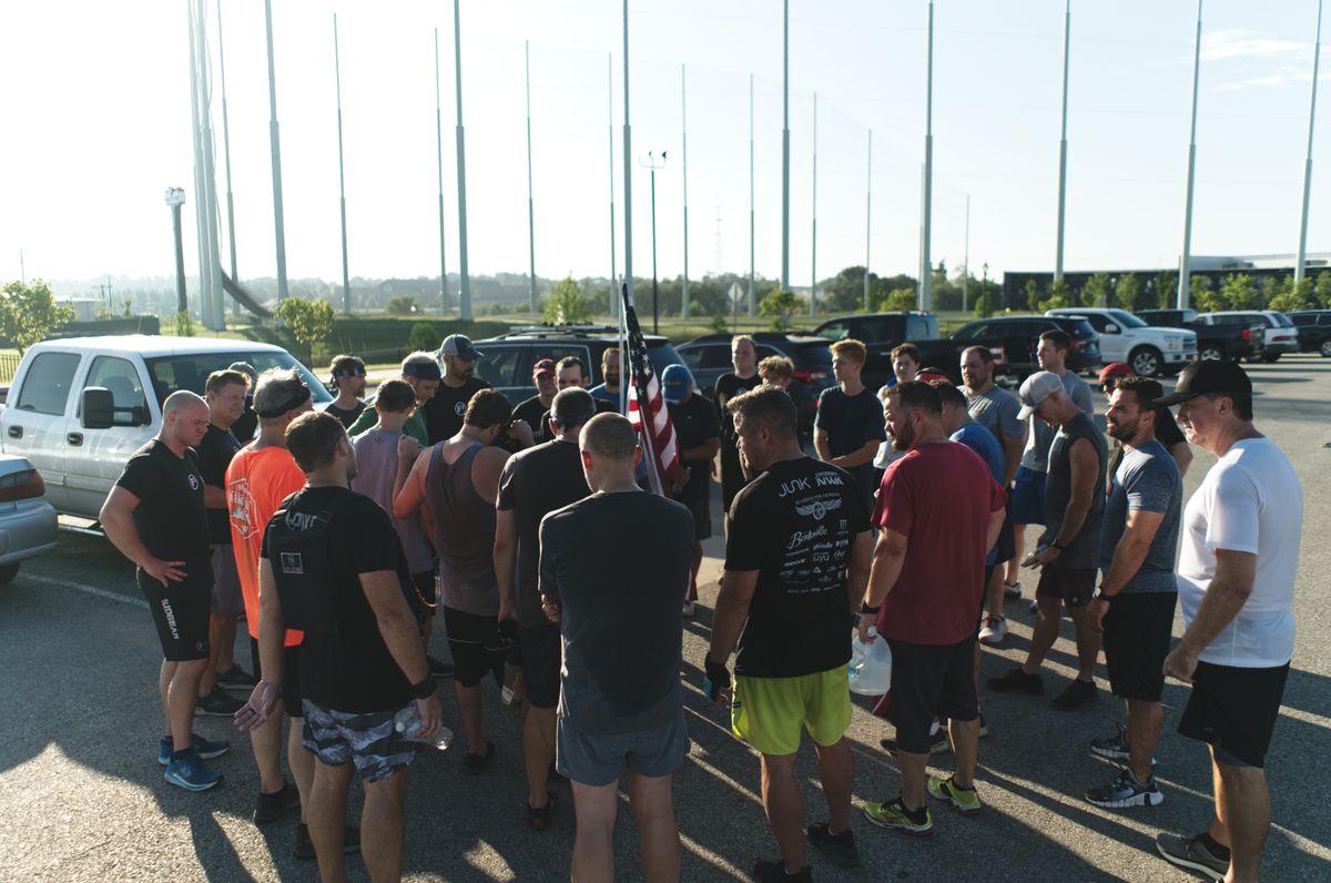 F3 Free Men's Workout - Todos Tacos (Saturday)