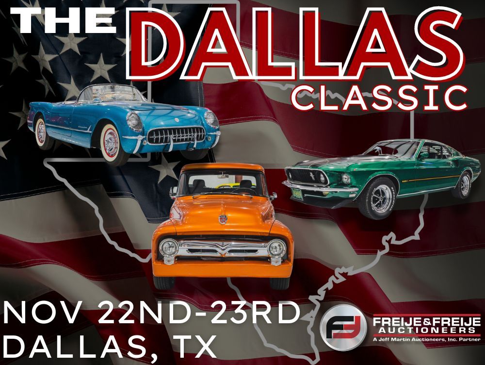 The Dallas Classic Presented by Freije & Freije Auctioneers