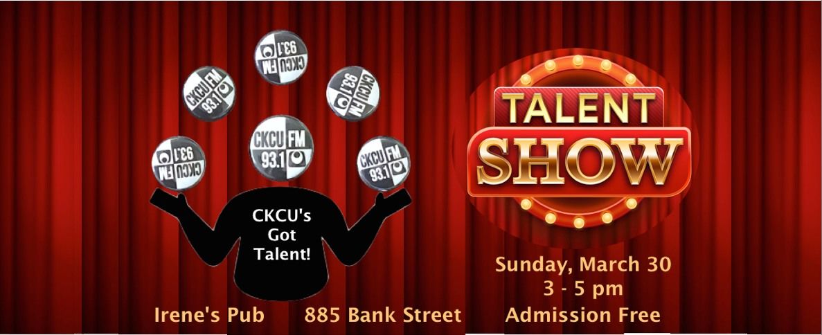 CKCU's Got Talent