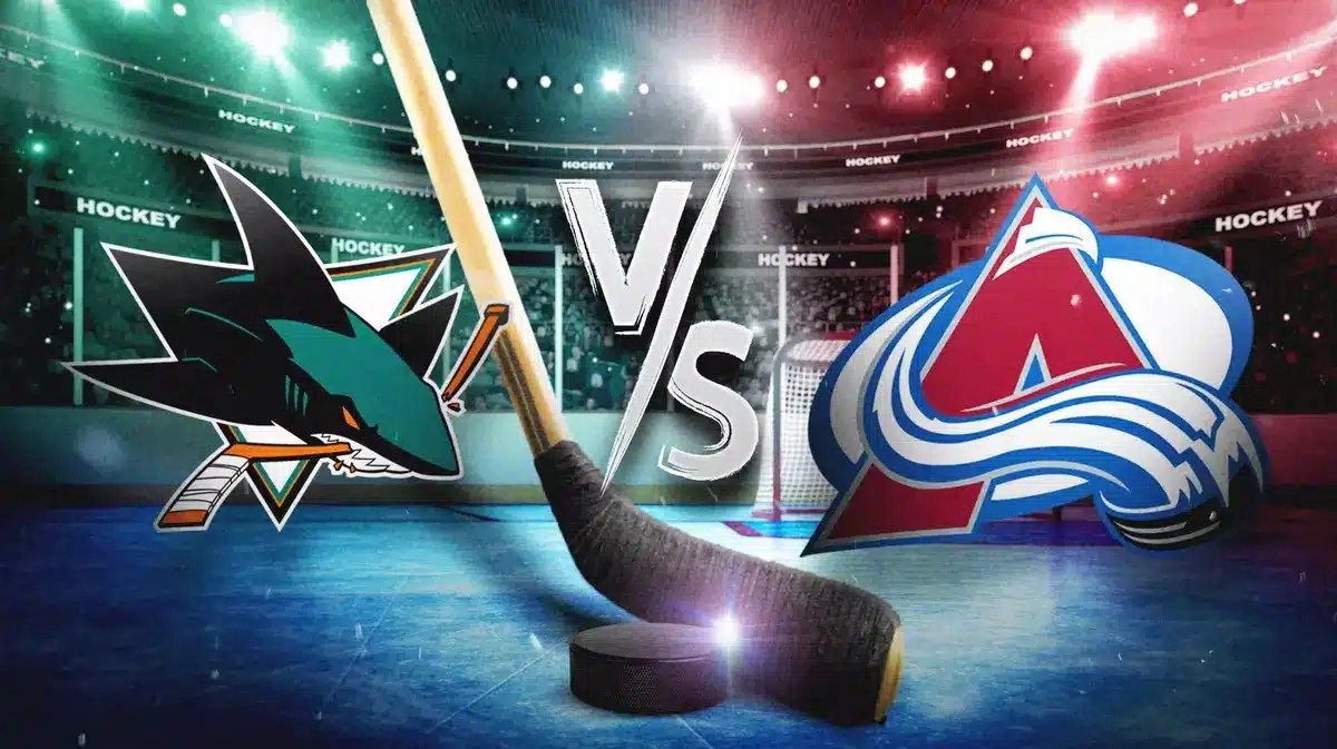 Parking San Jose Sharks at Colorado Avalanche