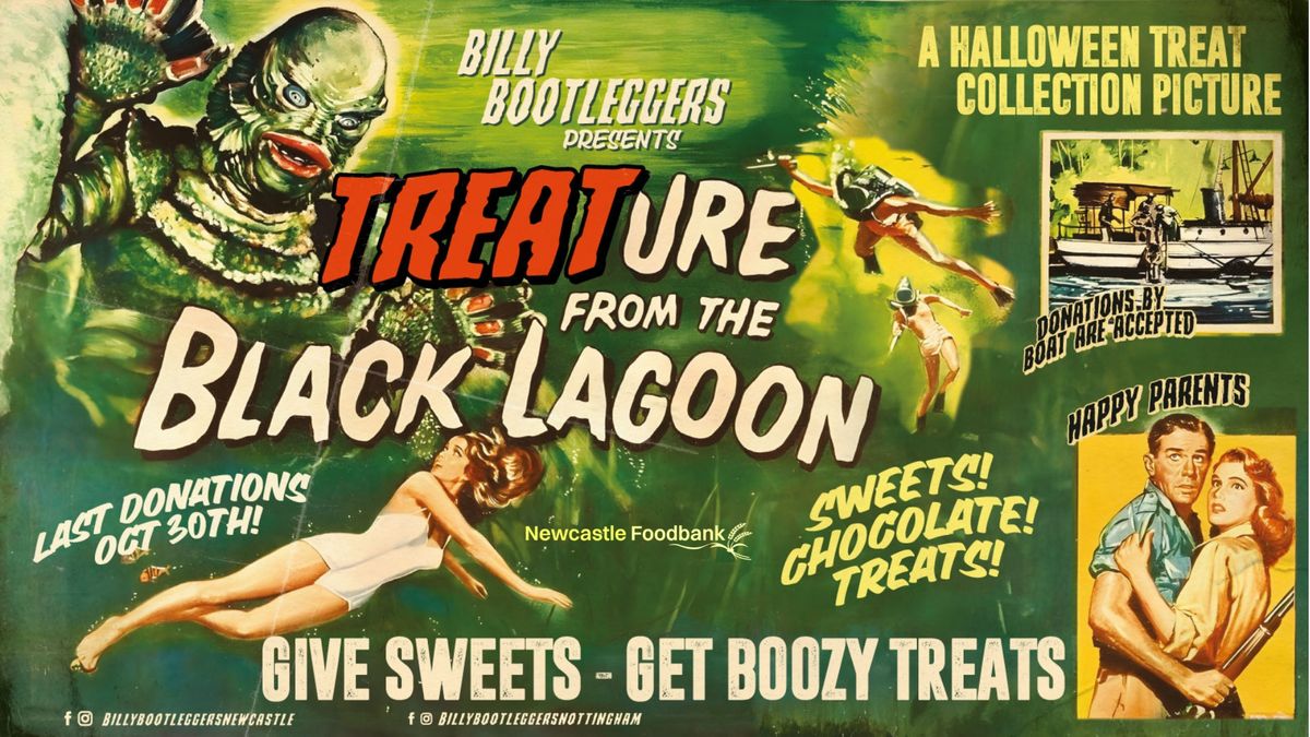 TREATure From The Black Lagoon - A Halloween Treat Collection Picture