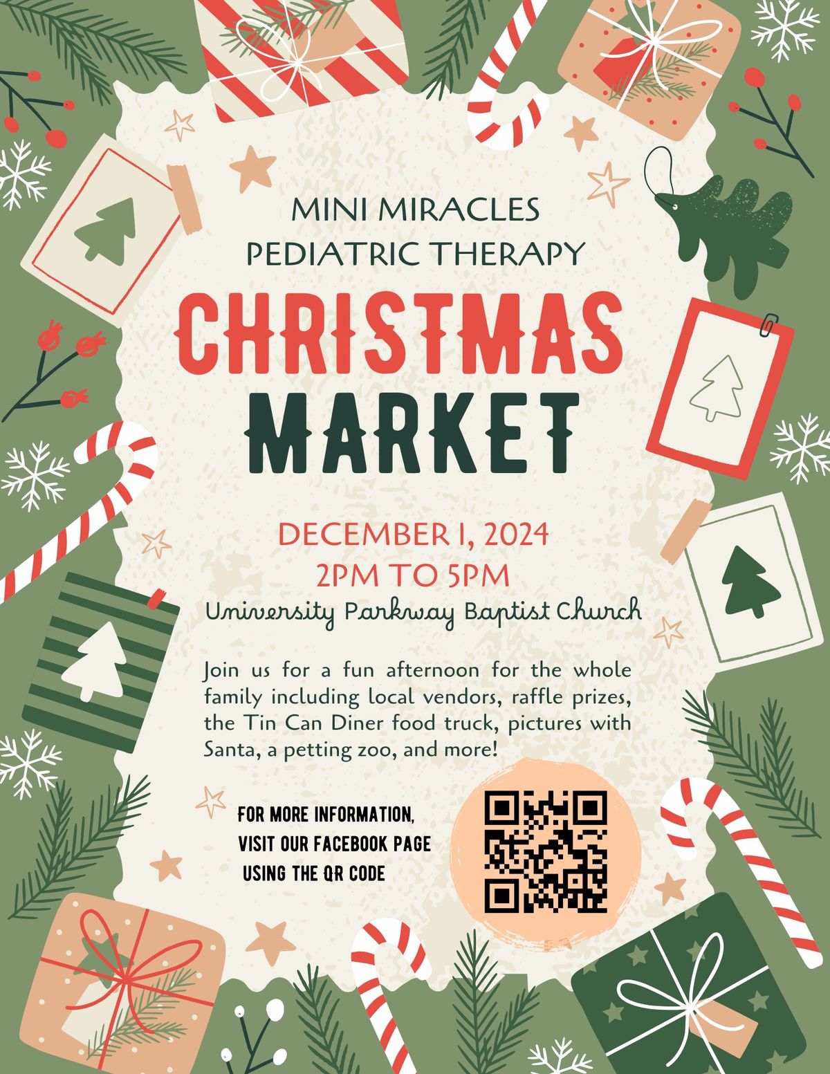 Mini Miracles Annual Christmas Market 