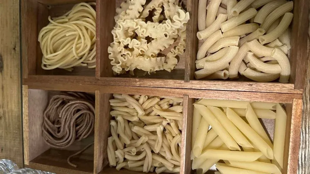 Wood Fired Flatbread Pizza & Fresh Pasta at Water & Wheat UES