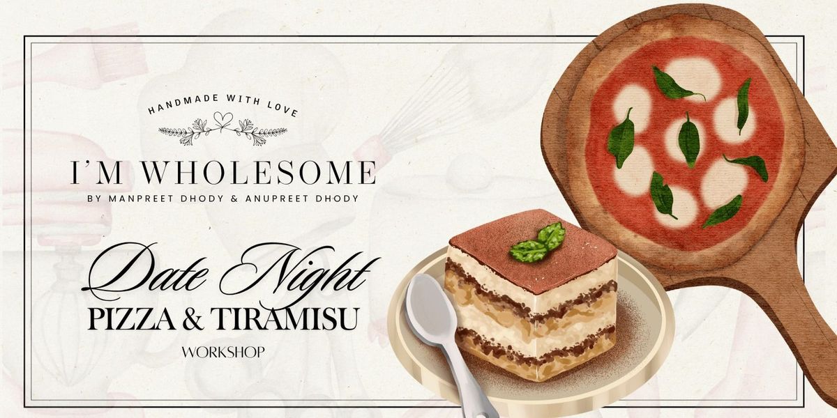 A Journey Through Italy - Pizza, Salad & Tiramisu