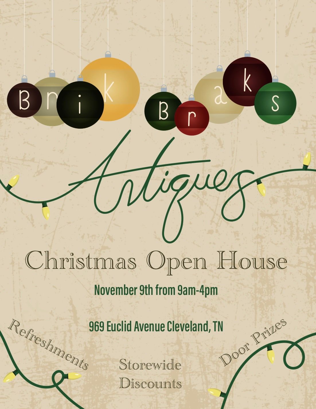 Christmas Open House