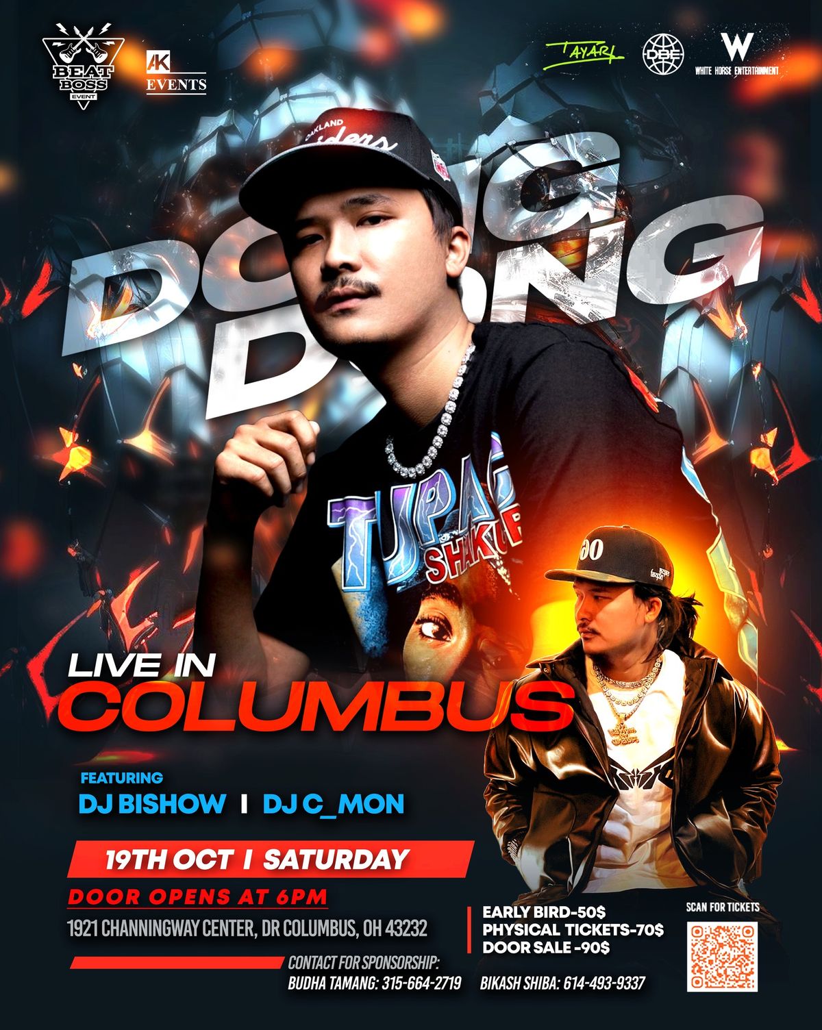 DONG - Live in Columbus