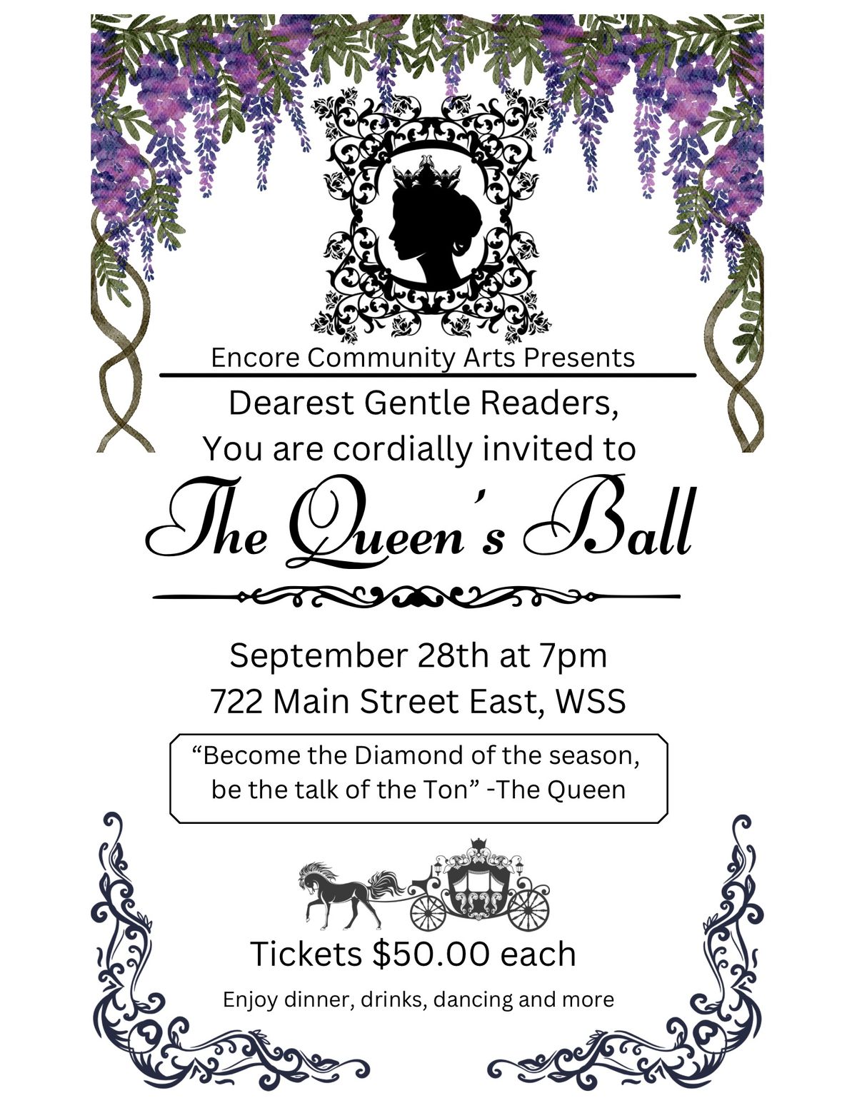 The Queen\u2019s Ball