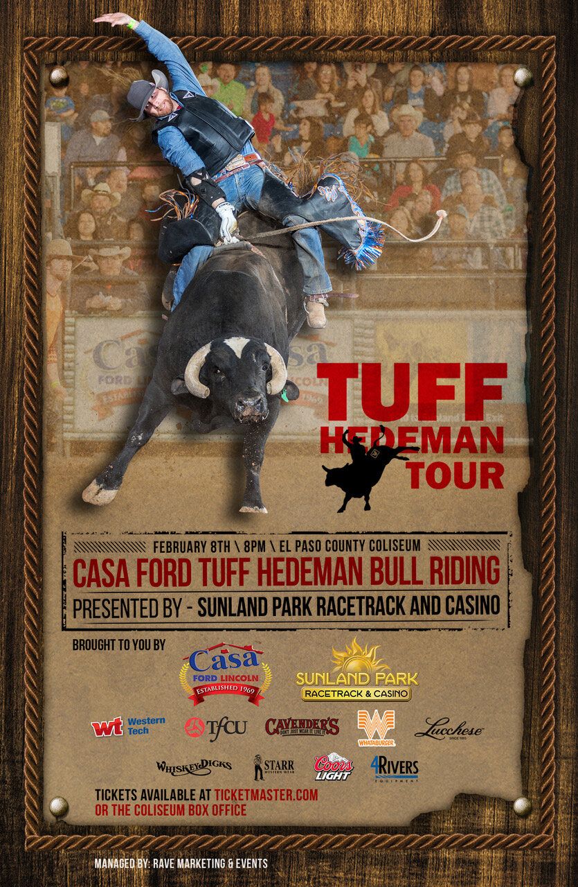 Tuff Hedeman Bull Riding