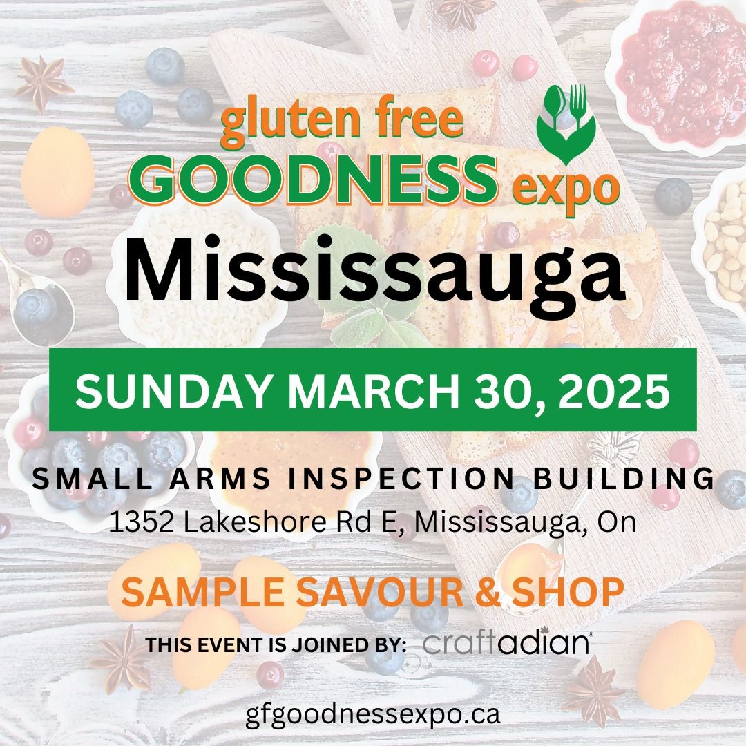 Gluten Free Goodness Expo: Mississauga