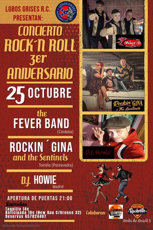 Tercer Aniversario Lobos Grises Rocker Club