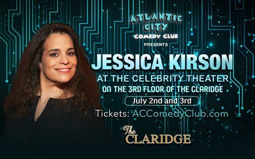 Jessica Kirson at The Celebrity Theater