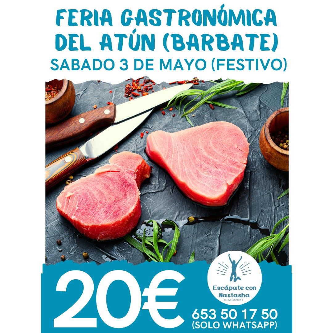 Feria Gastronomica del Atun - Barbate