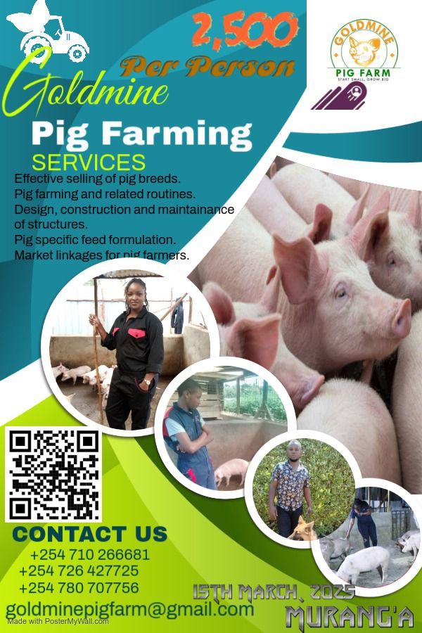 Pig Farming and Management Event