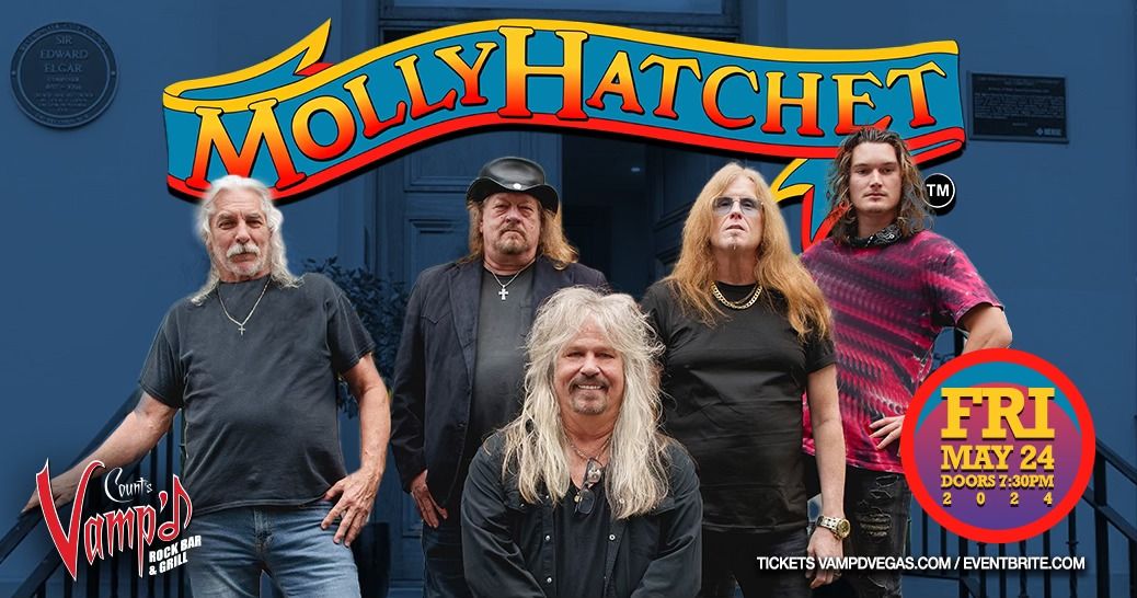 Molly Hatchet live at Count's Vamp'd in Las Vegas 