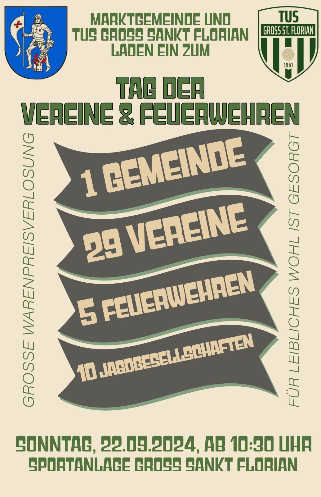 Tag der Vereine und Feuerwehren 