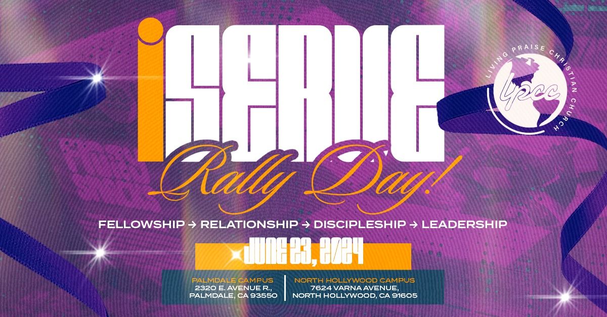  iServe Rally Day