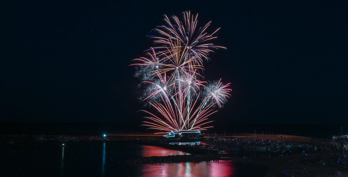 Spectacular Fireworks Display