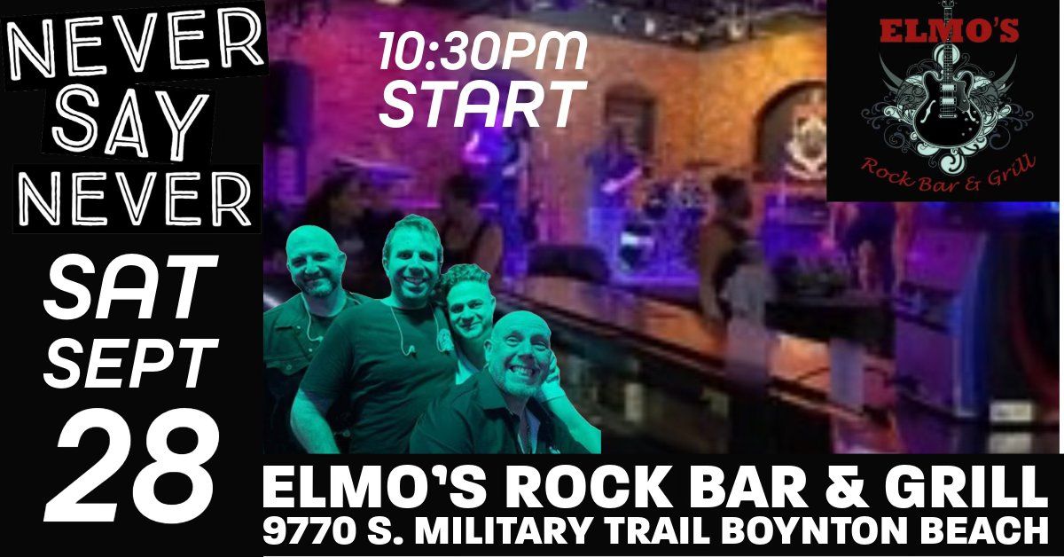 NSN @ Elmo's Rock Bar