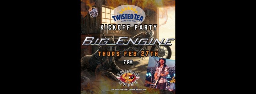 Kick off Party to Bike Week hosted by Twisted Tea