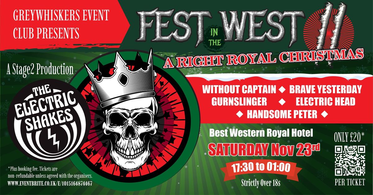 Fest in the West II - A Right Royal Christmas