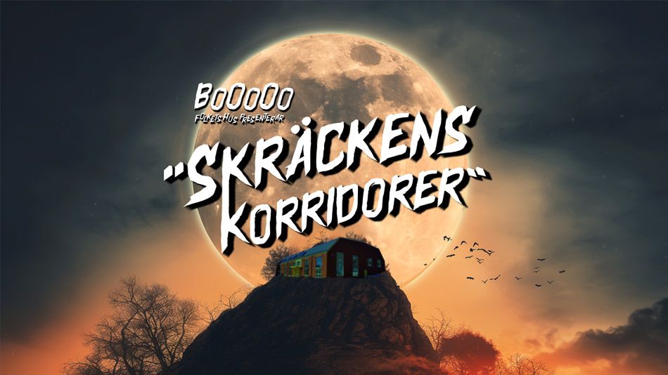 Fira Halloween i Boo Folkets Hus. -V\u00e5gar du dig hit? 