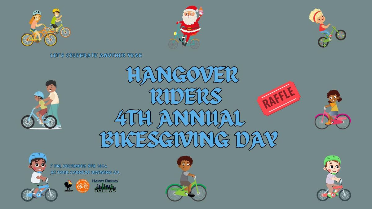 Hangover Riders Bikesgiving 2024