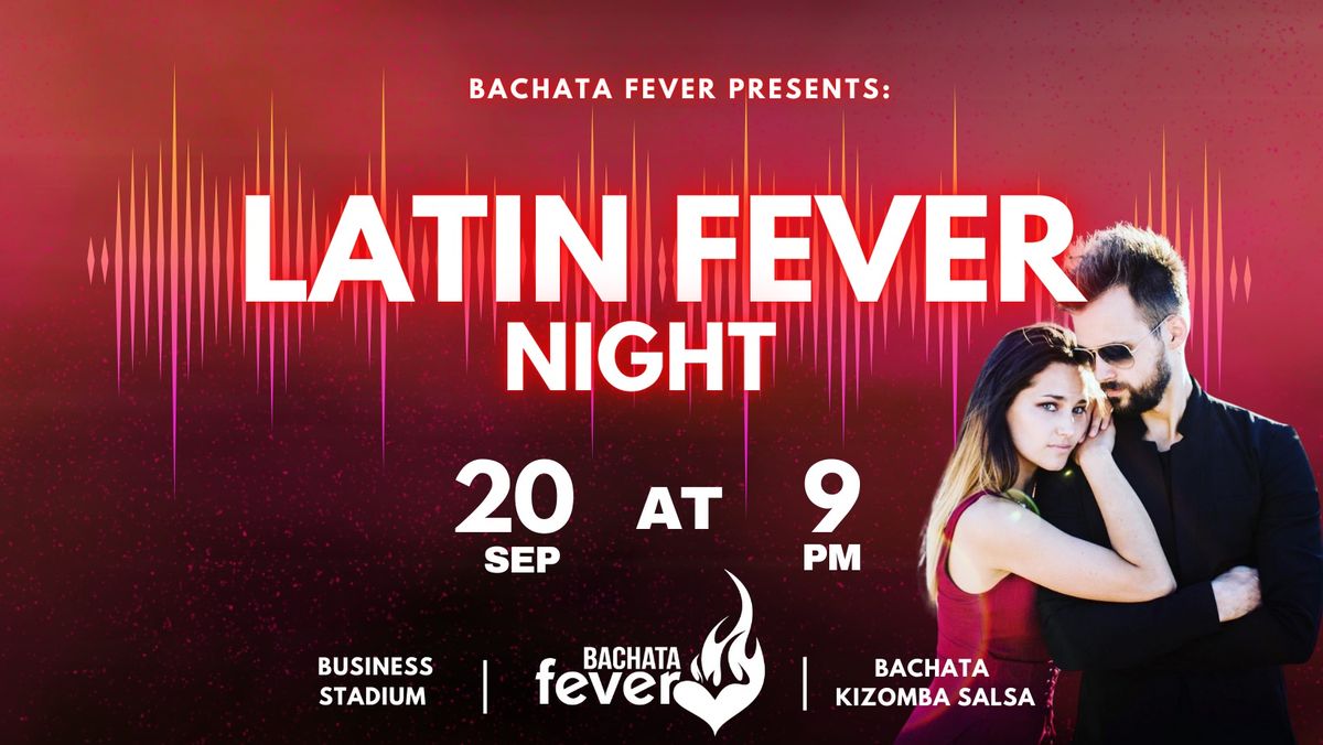 Latin Fever Night - Ovidijus & Viktorija 