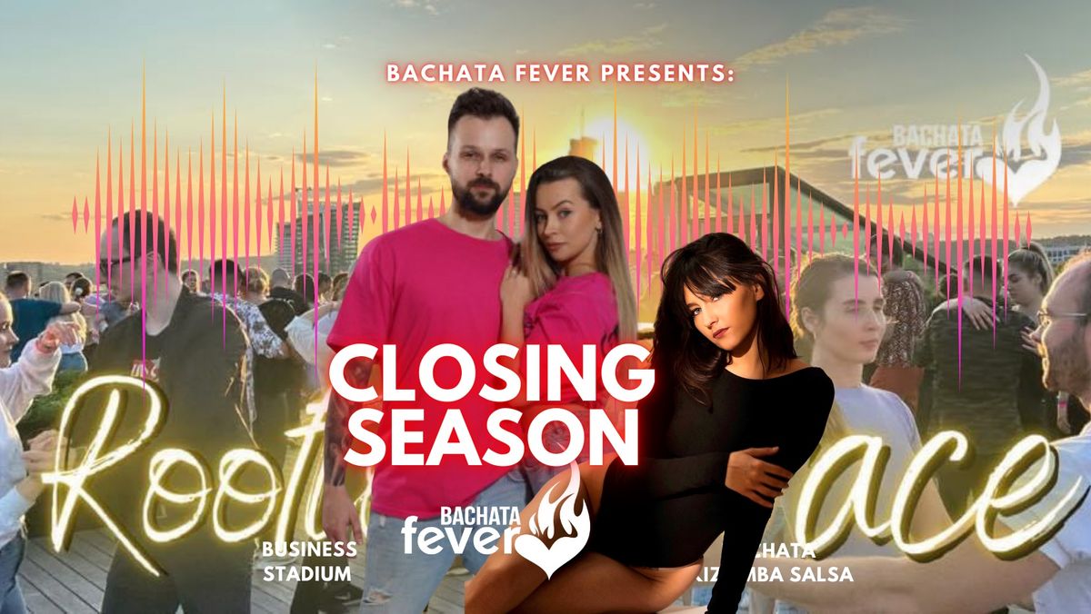 Rooftop Terrace  closing season - Ovidijus & Toma & Viktorija 