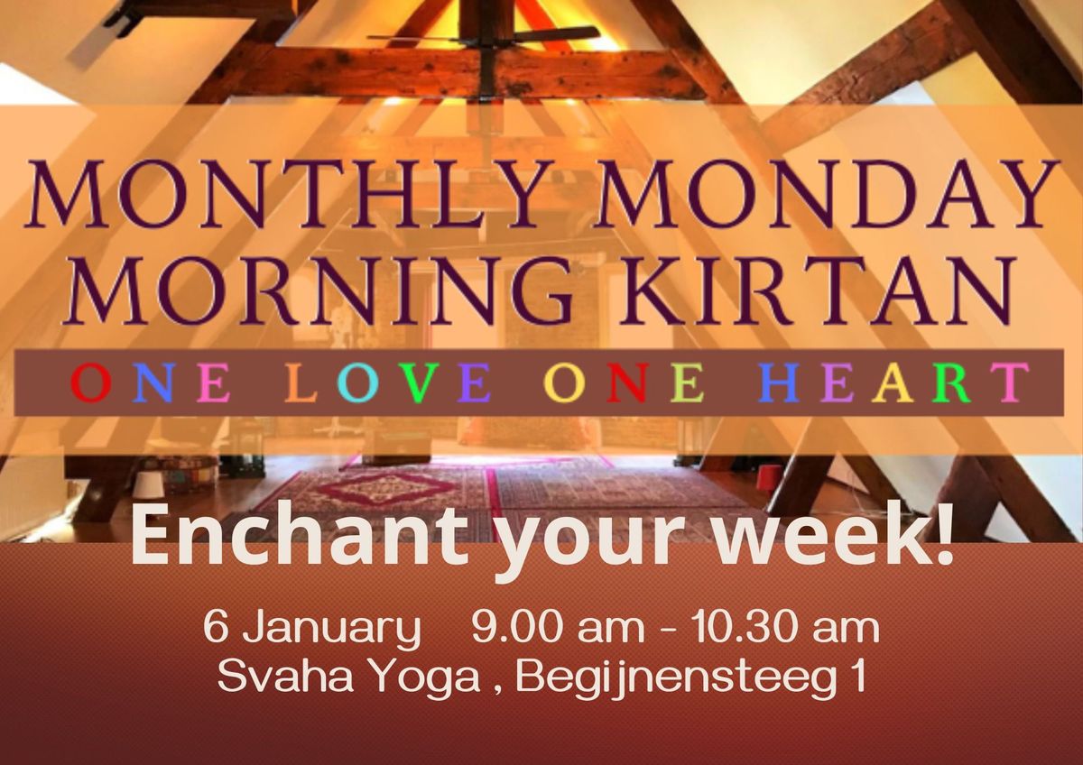 Monday Kirtan