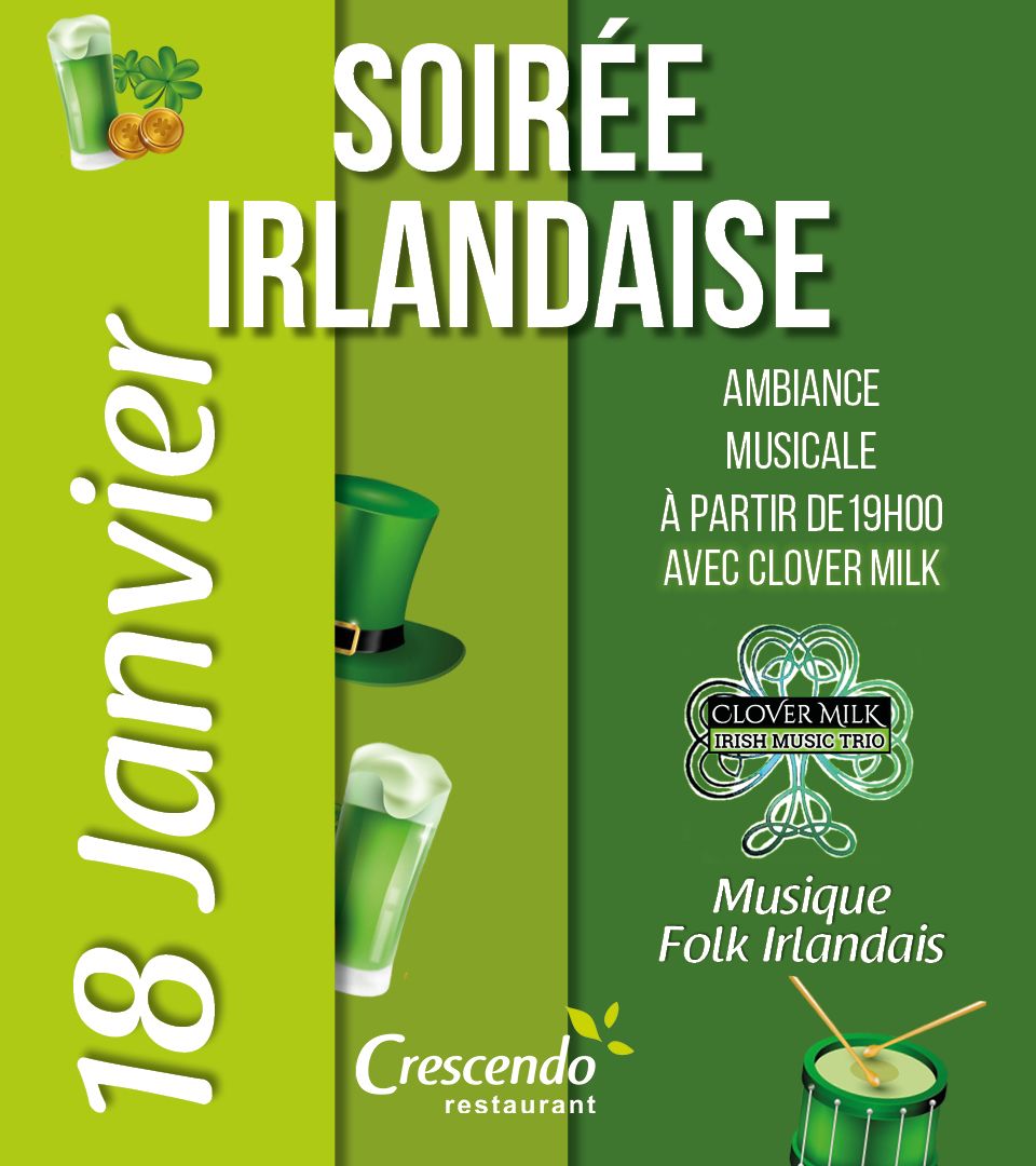 soir\u00e9e irlandaise 