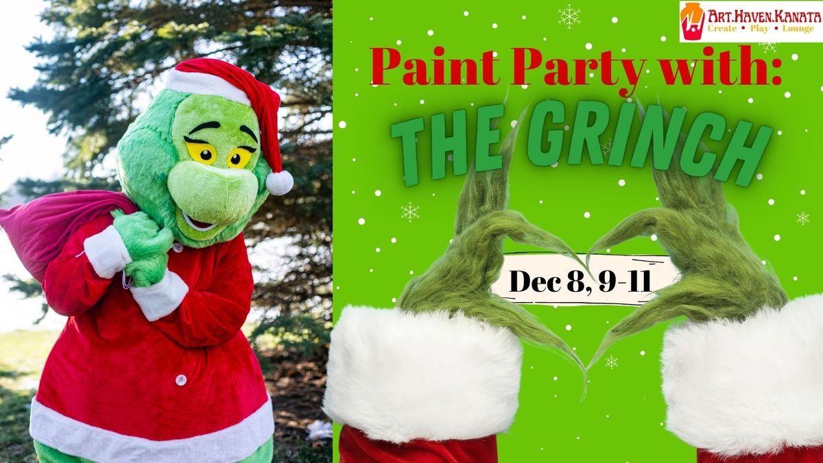 Paint with The Grinch