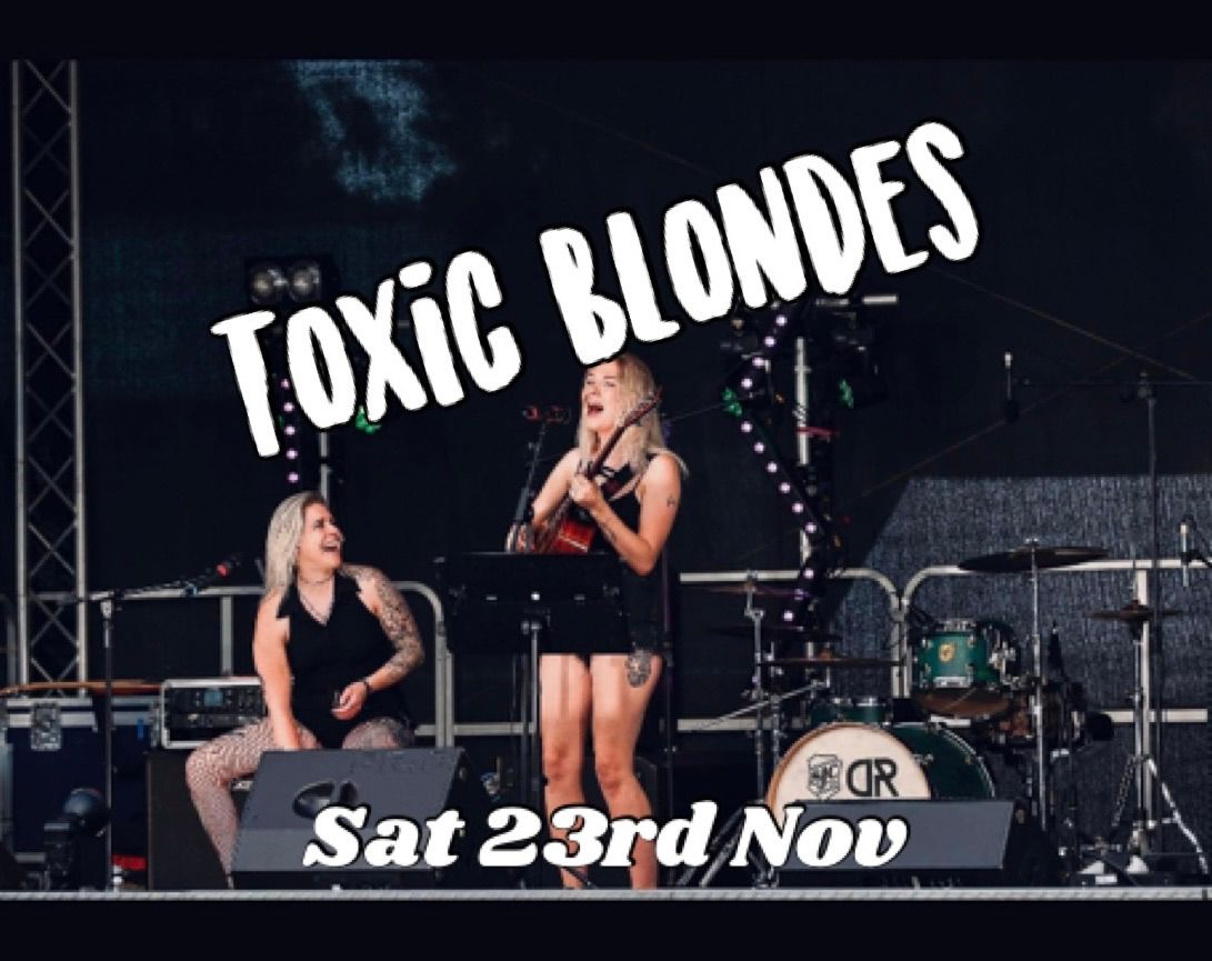 TOXIC BLONDES