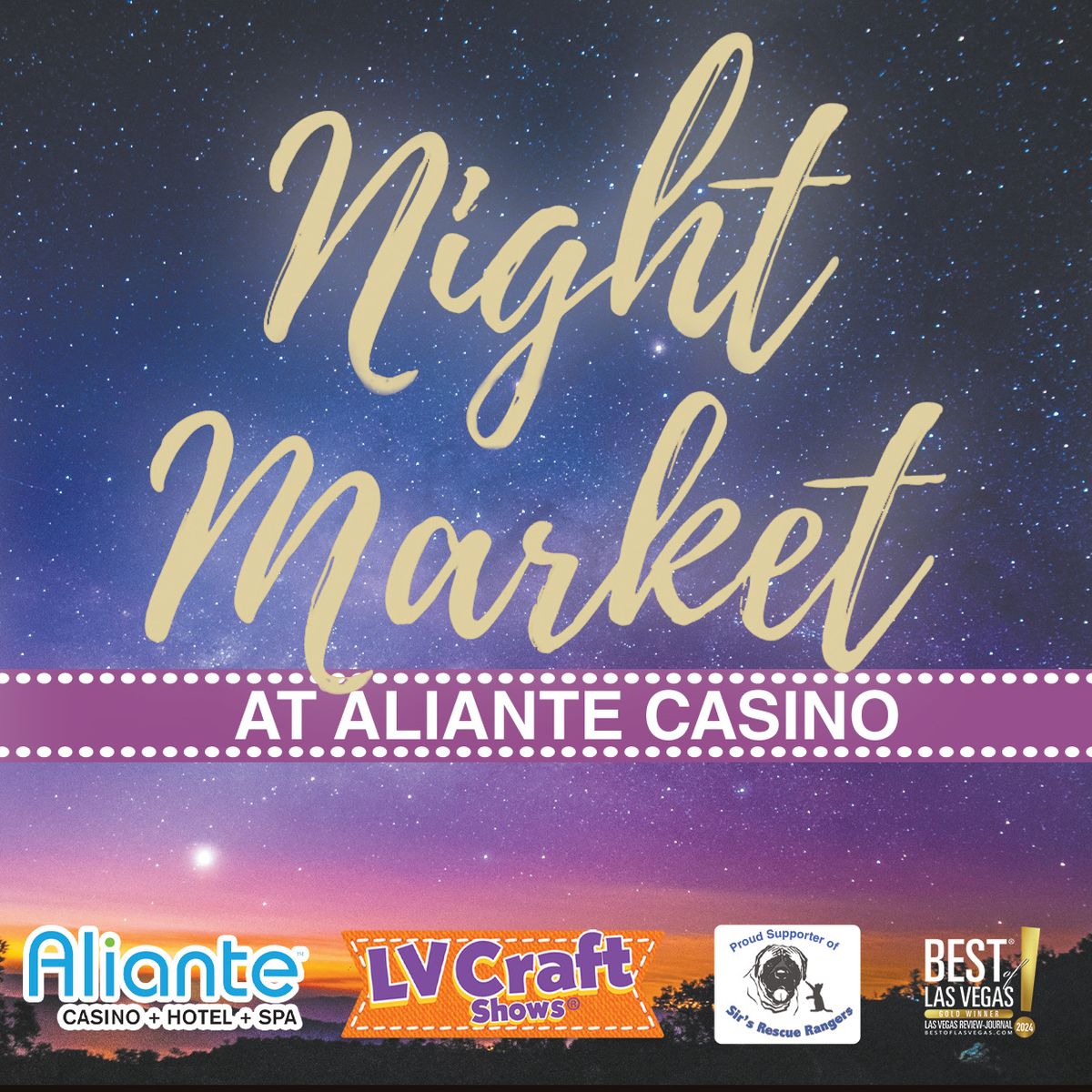 Night Market at Aliante Casino