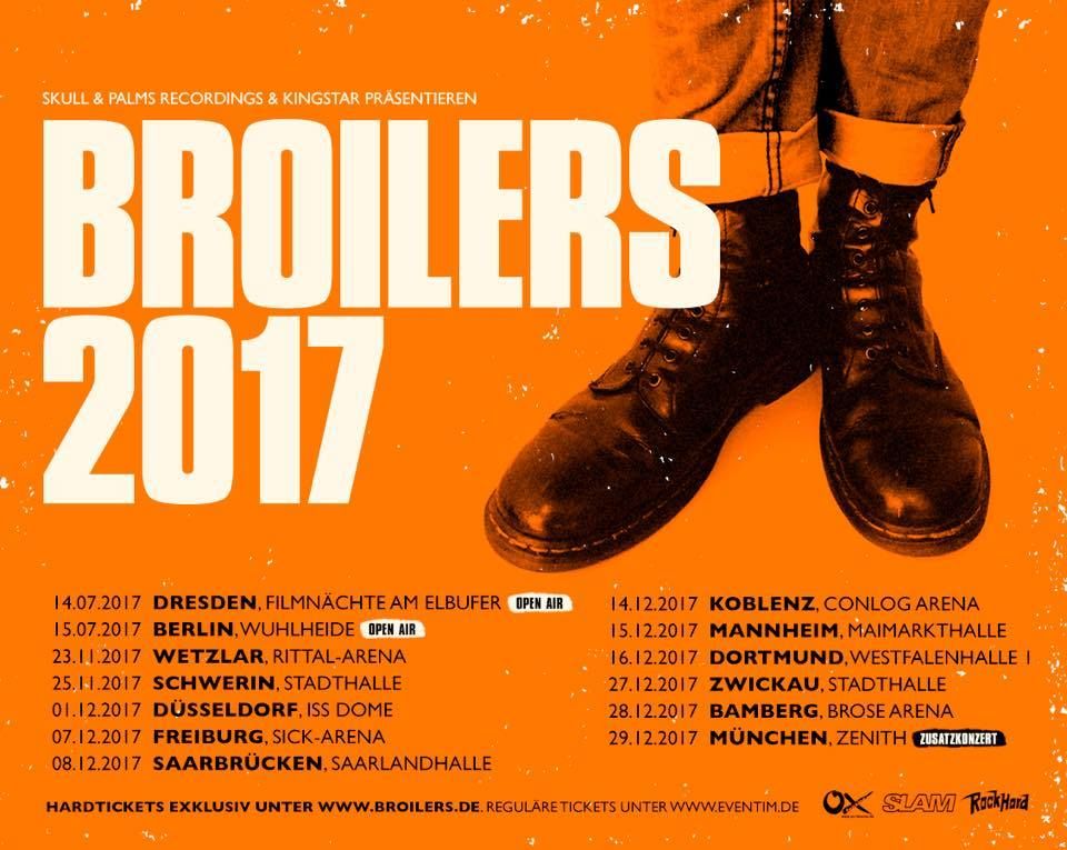 Broilers - wenn ICH Musik h\u00f6re, h\u00f6ren die Nachbarn mit