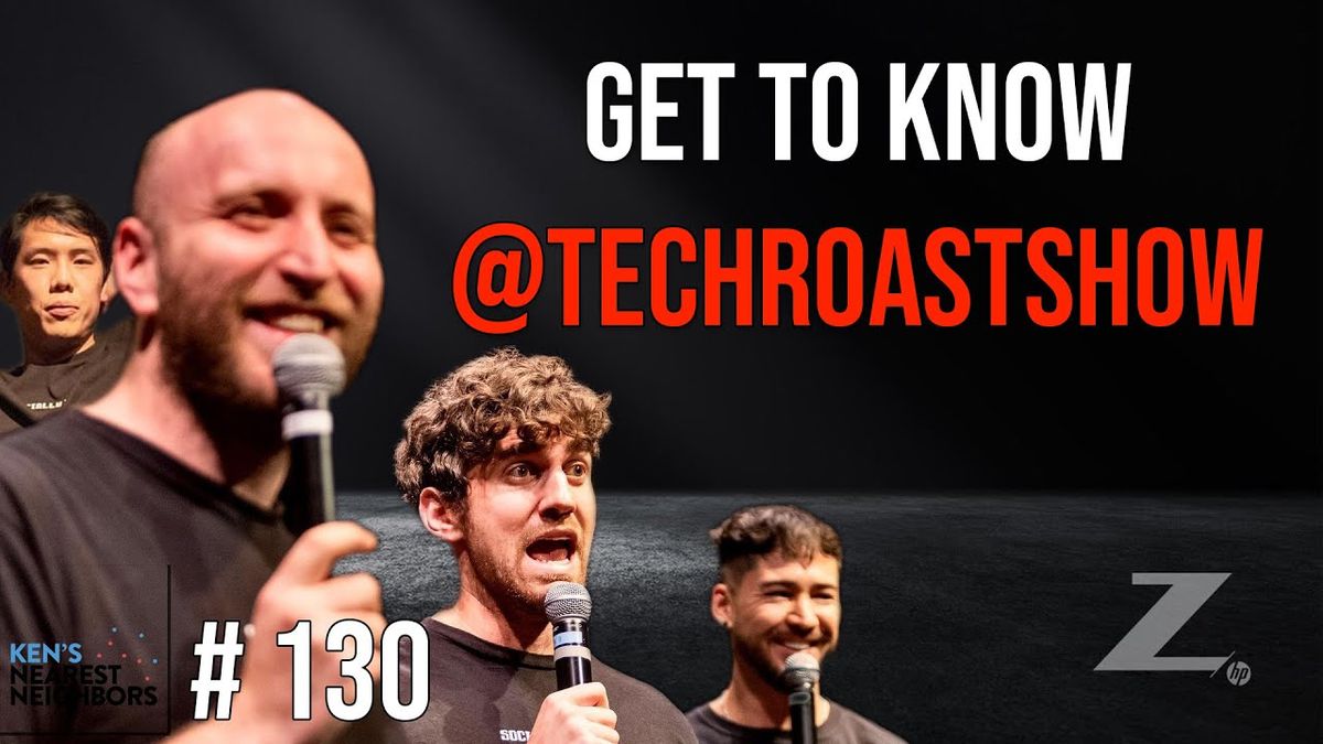 Socially Inept: Tech Roast Show