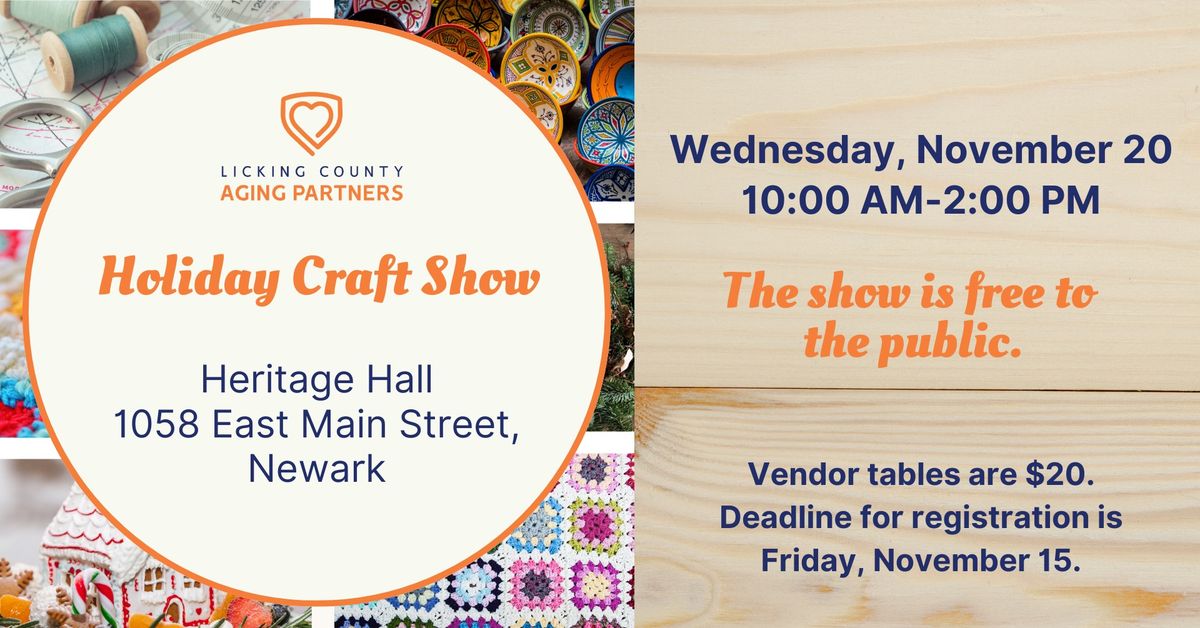 Holiday Craft Show