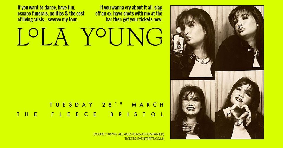 Lola Young at The Fleece, Bristol 28\/03\/23