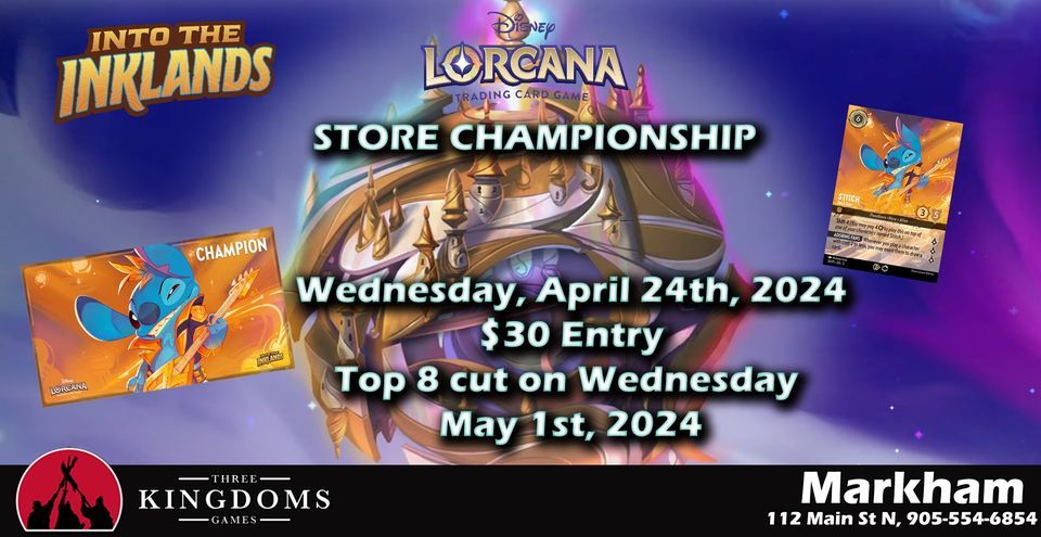 Lorcana Store Championships