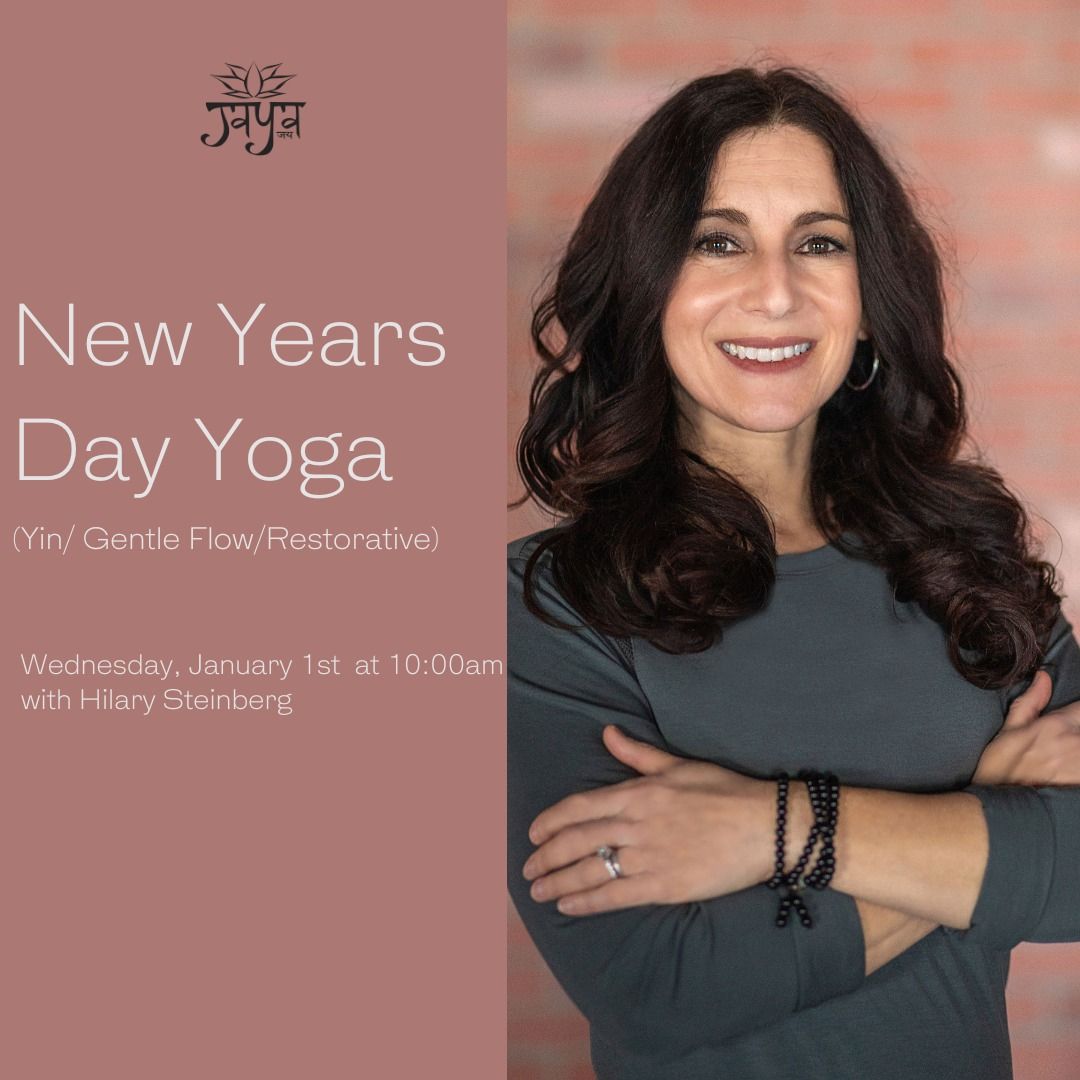 New Years Day Yoga