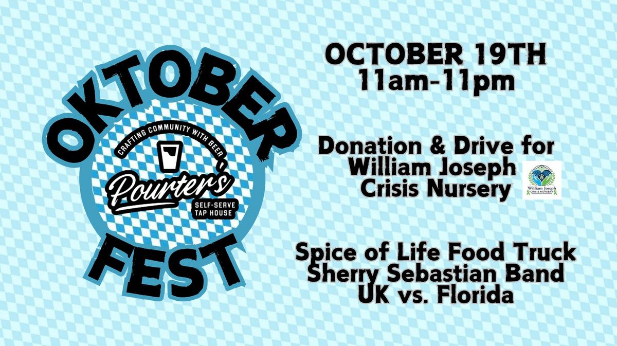 2nd Annual POURter's Oktoberfest 