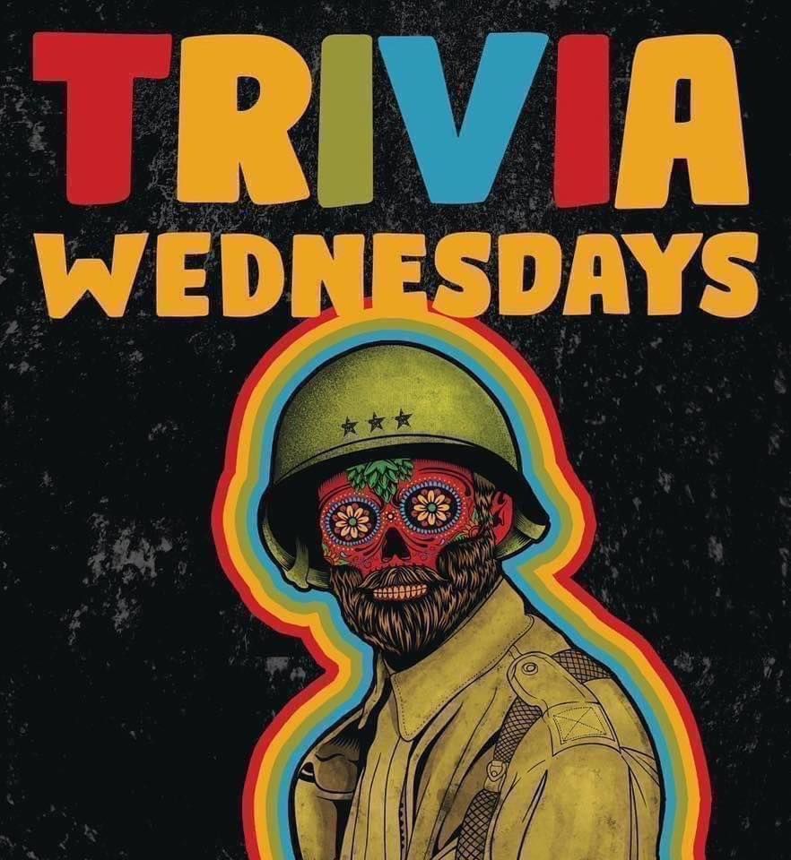 TEAM TRIVIA: Every Wednesday