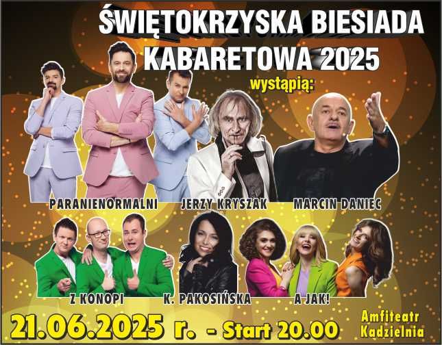 \u015awi\u0119tokrzyska Biesiada Kabaretowa 2025 - Kielce