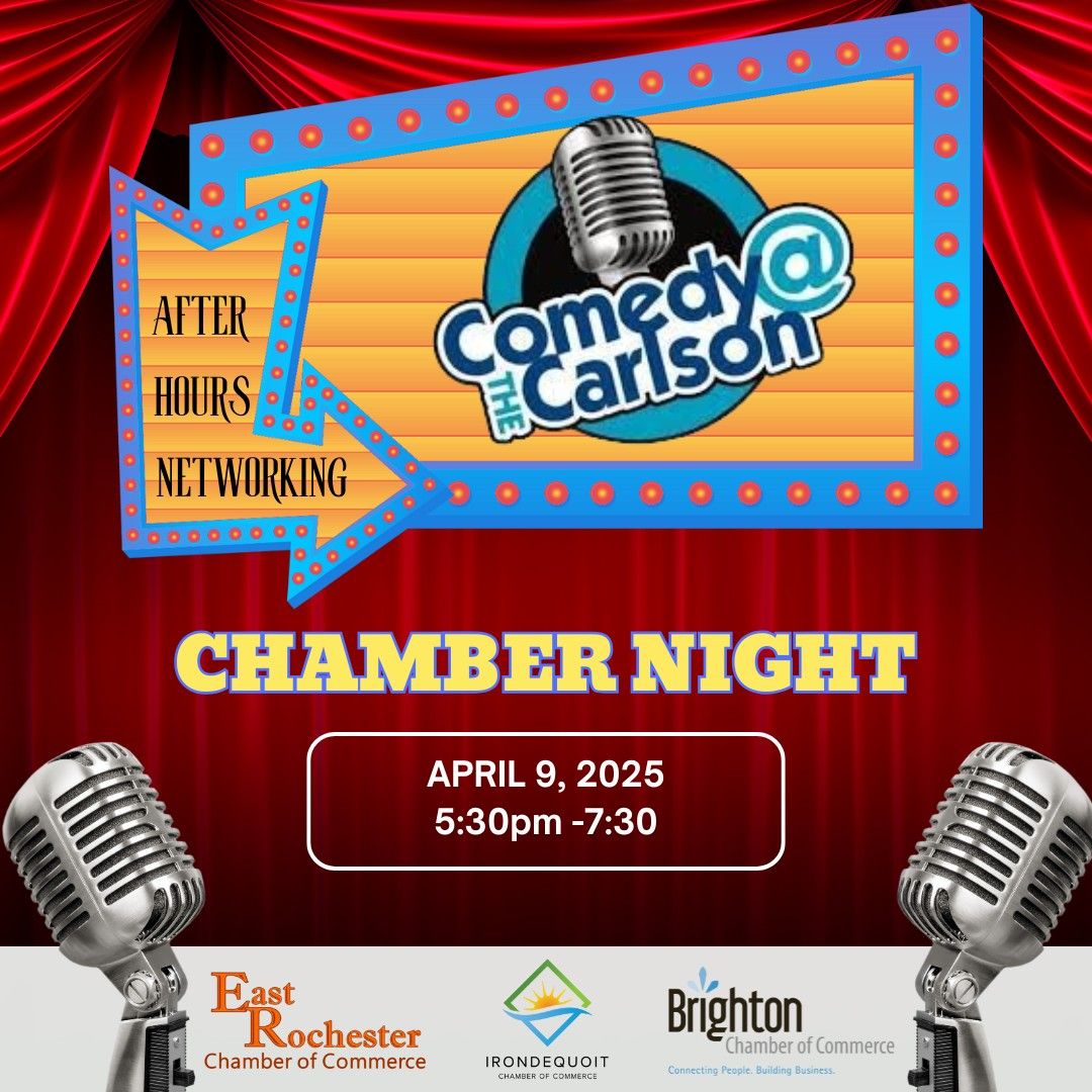 Comedy @the Carlson: Chamber Night