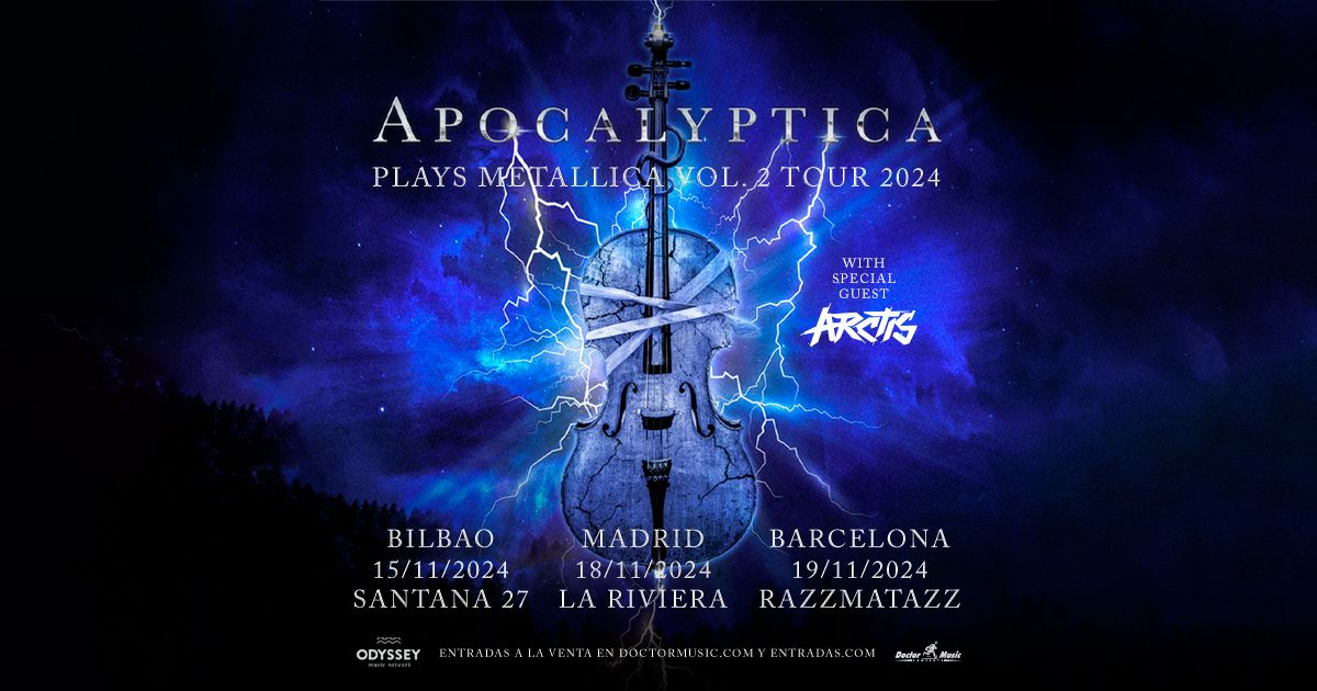 Apocalyptica en Bilbao