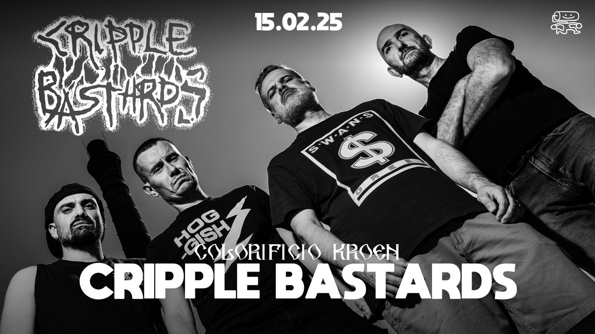 CRIPPLE BASTARDS live al Kroen