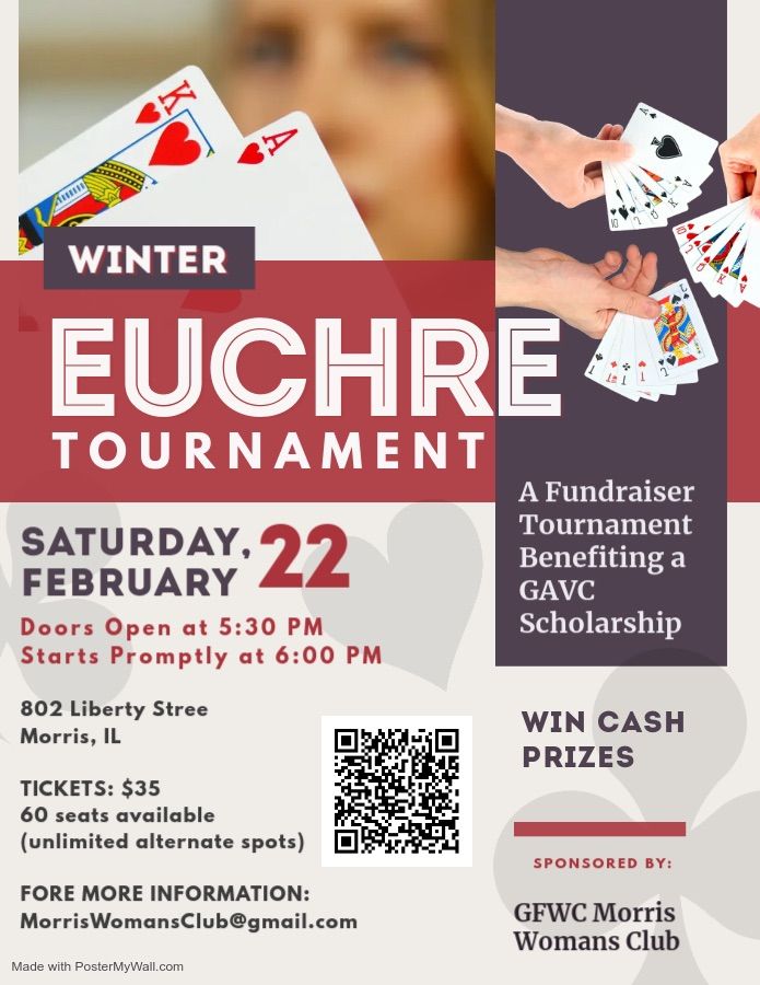 Winter Euchre Tournament  