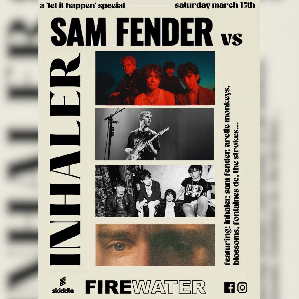 Let It Happen: Sam Fender vs Inhaler