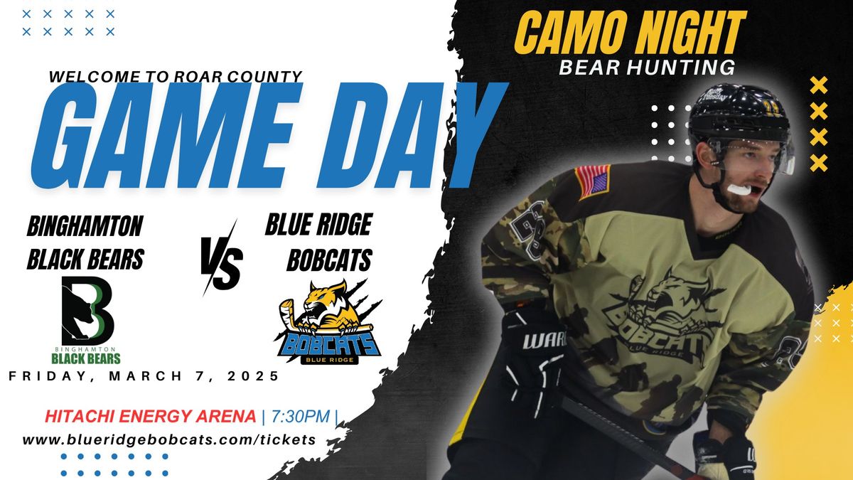 Camo Night vs Binghamton Black Bears