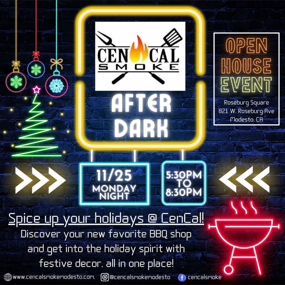 Cen Cal After Dark Holiday Kick Off