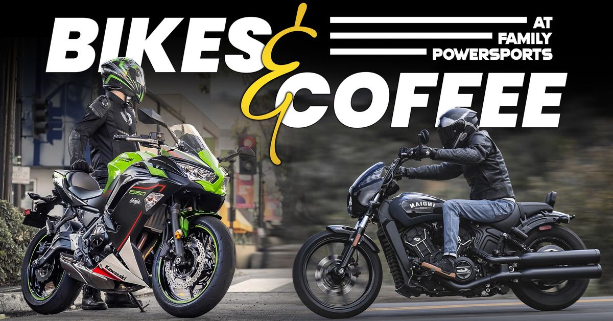 Bikes & Coffee 2025 | 1st Weekend Every Month